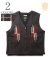 SALT & PEPPER SANTA-FE VEST