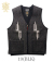 SALT & PEPPER SANTA-FE VEST
