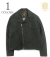 WAX COTTON DOUBLE SPORTS JACKET
