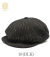 SALT & PEPPER NEWSBOY CAP