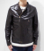 PHERROW'S LEATHER MOTORCYCLE JACKET