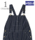 8oz. SPECIAL WOVEN STRIPE DENIM LOW BACK OVERALLS