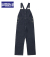 8oz. SPECIAL WOVEN STRIPE DENIM LOW BACK OVERALLS