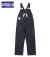 8oz. SPECIAL WOVEN STRIPE DENIM LOW BACK OVERALLS