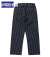 8oz. SPECIAL WOVEN STRIPE DENIM WAIST OVERALLS