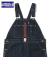 11oz. BLUE DENIM LOW BACK OVERALLS
