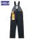 11oz. BLUE DENIM LOW BACK OVERALLS