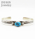 NAVAJO STAMPED BANGLE Henry Mariano