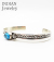 NAVAJO STAMPED BANGLE Henry Mariano
