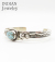 NAVAJO STAMED BANGLE Henry Mariano