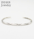 NAVAJO STAMPED SILVER BANGLE Elaine Tahe