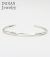NAVAJO STAMPED SILVER BANGLE