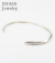 NAVAJO STAMPED SILVER BANGLE
