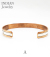Navajo Copper×Silver Bangle