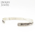 Navajo Stampede Silver Bangle
