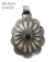 Navajo Repousse Pendant Joan Begay