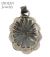 Navajo Repousse Pendant Joan Begay