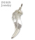 Navajo Feather Pendant Anne Valencia