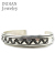 Overlay Silver Bangle Tommy Singer