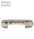 Overlay Silver Bangle Tommy Singer