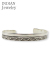 Navajo Stampede Silver Bangle Henry Mariano
