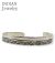 Navajo Stampede Silver Bangle Henry Mariano