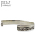 Navajo Stampede Silver Bangle Henry Mariano