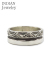 Navajo Stampede Silver Ring Henry Mariano