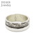 Navajo Stampede Silver Ring Henry Mariano
