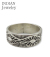 Navajo Stampede Silver Ring Henry Mariano