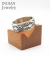 Navajo Stampede Silver Ring Henry Mariano