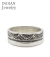 Navajo Stampede Silver Ring Henry Mariano