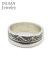 Navajo Stampede Silver Ring Henry Mariano