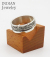 Navajo Stampede Silver Ring Henry Mariano