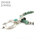 Navajo Naja Rough Cut Turquoise Necklace Louise Joe