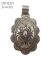 Navajo Repousse Silver Head