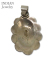 Navajo Repousse Silver Head