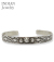 Navajo Stampede Silver Bangle Henry Mariano