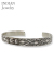 Navajo Stampede Silver Bangle Henry Mariano