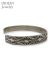 Navajo Stampede Silver Bangle Henry Mariano