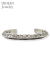 Navajo Stamped Silver Triangle Dangle Kevin Ramone