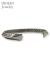 Navajo Stamped Silver Triangle Dangle Kevin Ramone
