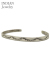 Navajo Stampede Silver Bangle Elaine Tahe