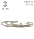 Navajo Stampede Silver Bangle Elaine Tahe