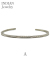 Navajo Stampede Silver Bangle Elaine Tahe