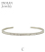 Navajo Stampede Silver Bangle Elaine Tahe