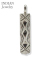 Navajo Stamped Silver Head Kevin Ramone