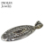 Navajo Stampede Pendant Geneva Ramone