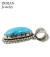 Navajo Silver Head Kevin Ramone Lone MT Tq.