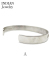 Navajo Stampede Silver 14KGF Bangle King Pino